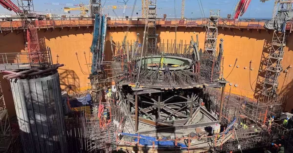 Nga mang đến thiết bị nặng 15 tấn, đại công trình ở châu Phi chuẩn bị chứng kiến khoảnh khắc kỳ diệu