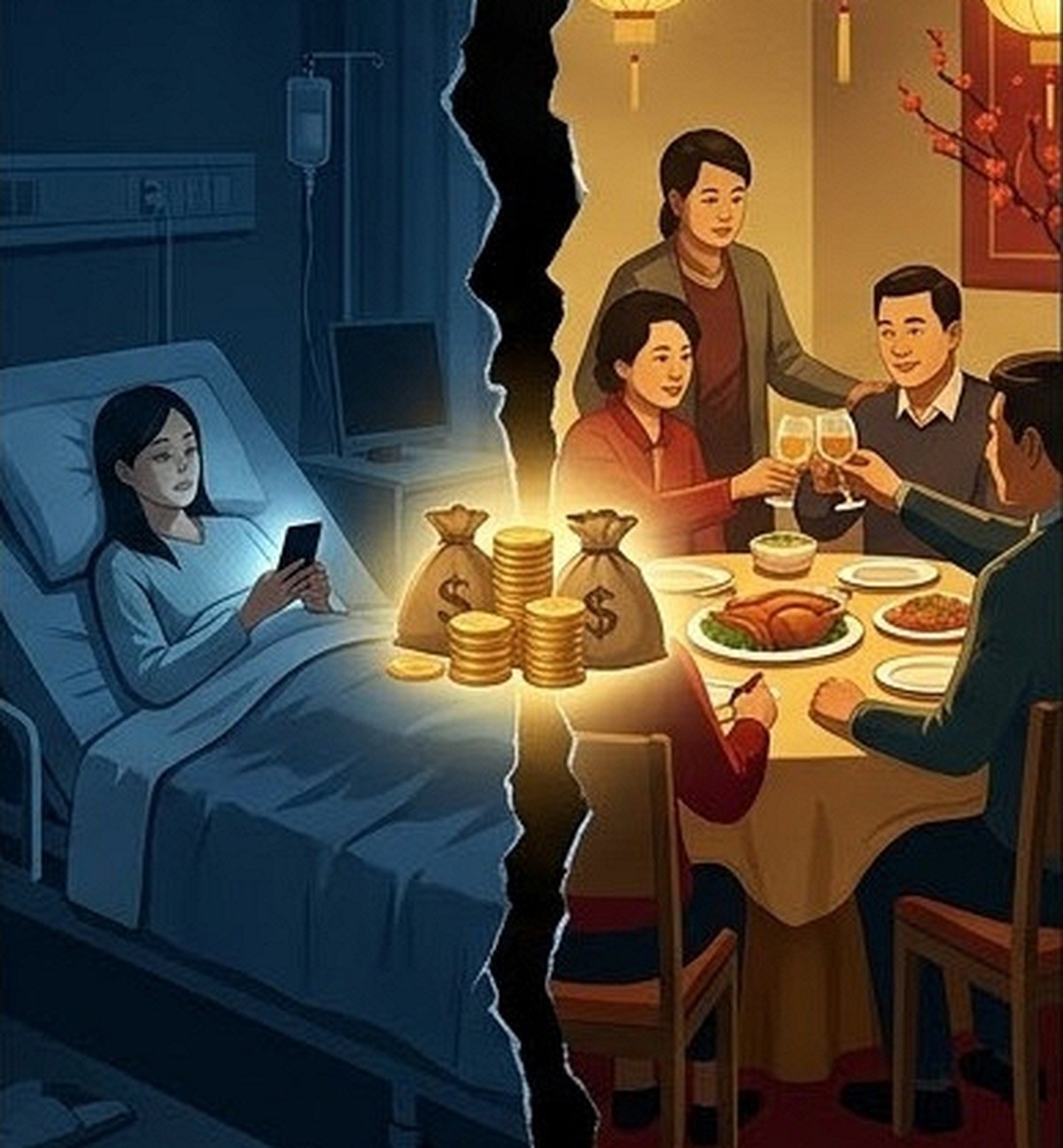 Mẹ kế từ chối khi tôi vay tiền phẫu thuật, 10 năm sau chính bà gõ cửa mượn nhà nhưng vị thế tôi giờ đã khác