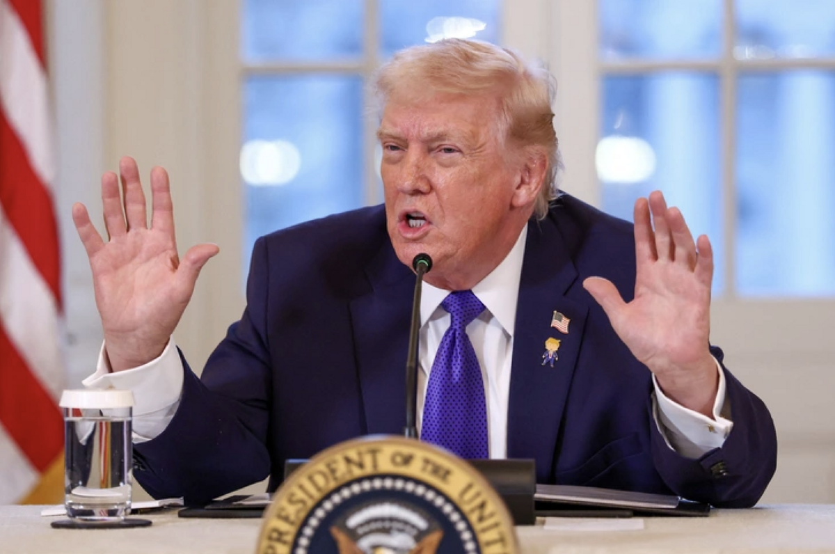 Đòn lạnh gáy' của ông Trump nhắm vào Iran