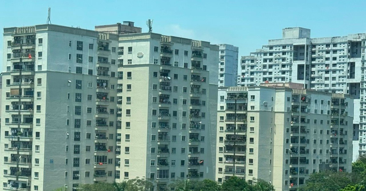 Giá nhà vượt xa thu nhập: Người dân có thể mất 30 năm để mua một căn hộ