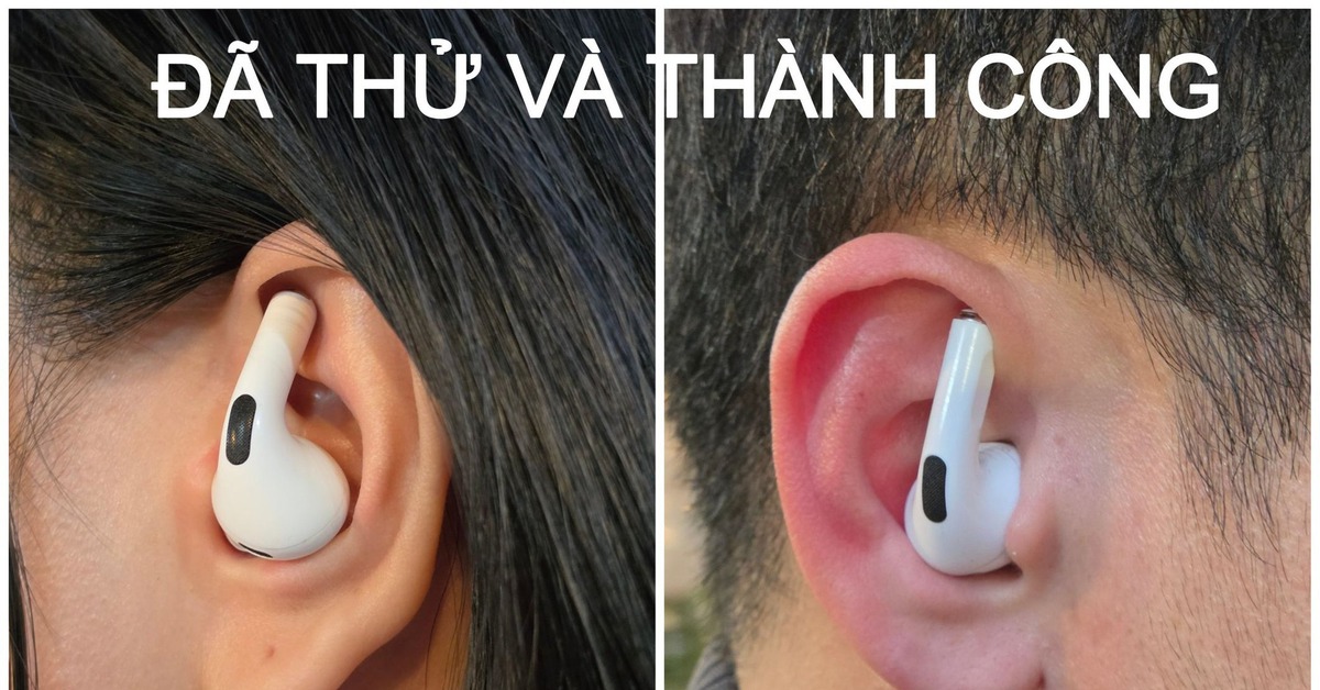 Trên mạng chỉ nhau cách đeo AirPods “chuẩn”, AI Grok cũng đồng ý nhưng thực ra lại sai lè