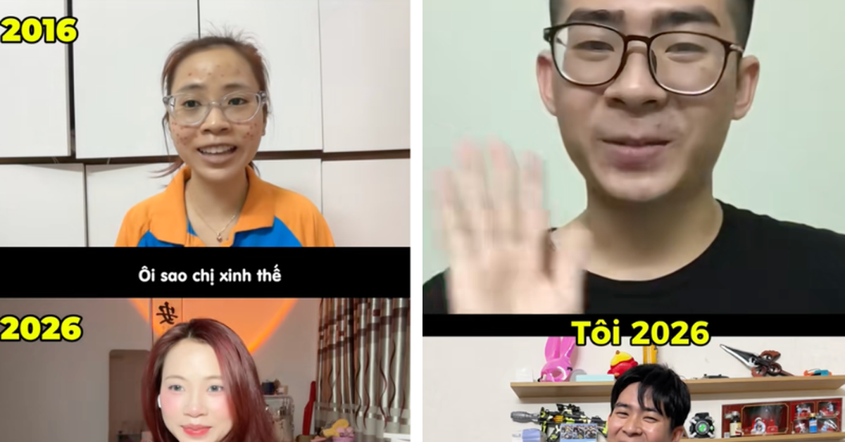 Vì sao trend 'trò chuyện với bản thân 10 năm trước' lan tỏa mạnh đến vậy?