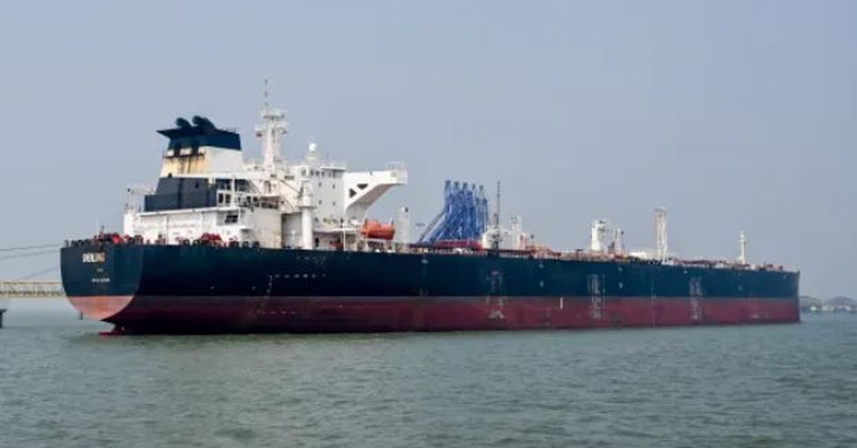 Phát hiện một siêu tàu chở dầu Iran rời Vịnh Ba Tư, hướng thẳng đến một quốc gia châu Á