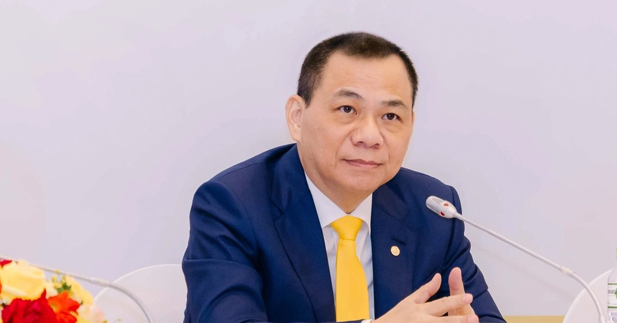 Tỷ phú Phạm Nhật Vượng rơi khỏi top 100 người giàu nhất thế giới vì cổ phiếu lao dốc