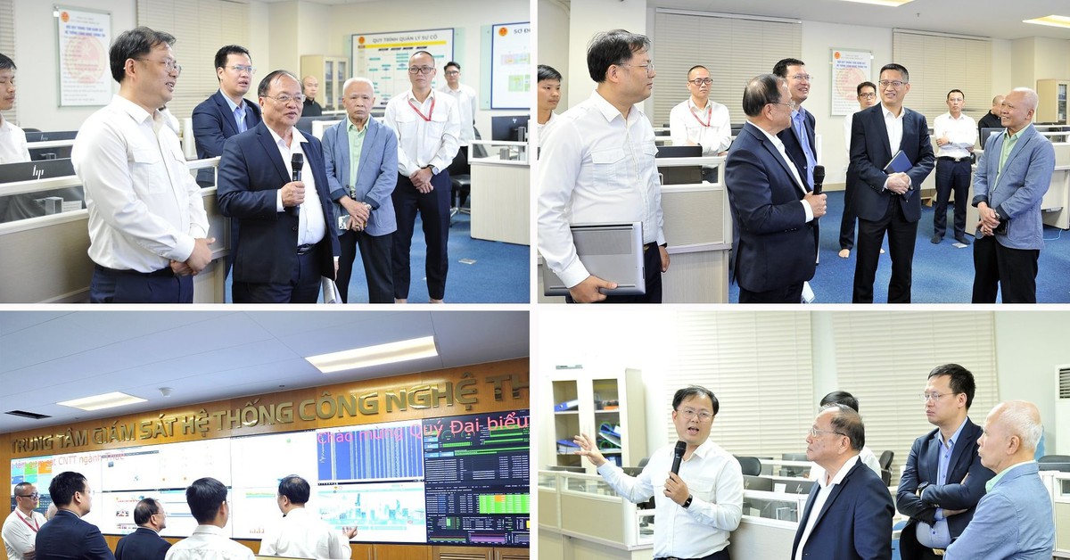 Đến thăm Cục Thuế, chuyên gia từ Pháp về Việt Nam vô cùng ấn tượng khi dữ liệu về hóa đơn, số liệu quản lý thuế được cập nhật liên tục đến từng giây!