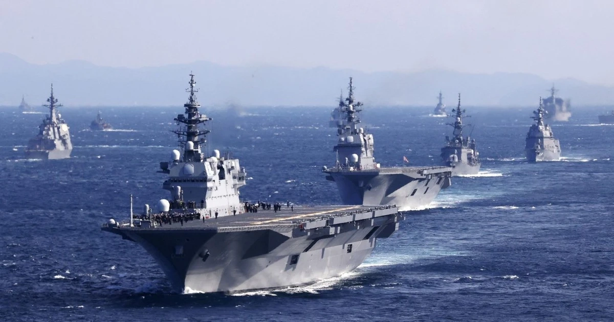 Nhật Bản không có kế hoạch đưa tàu chiến đến eo biển Hormuz