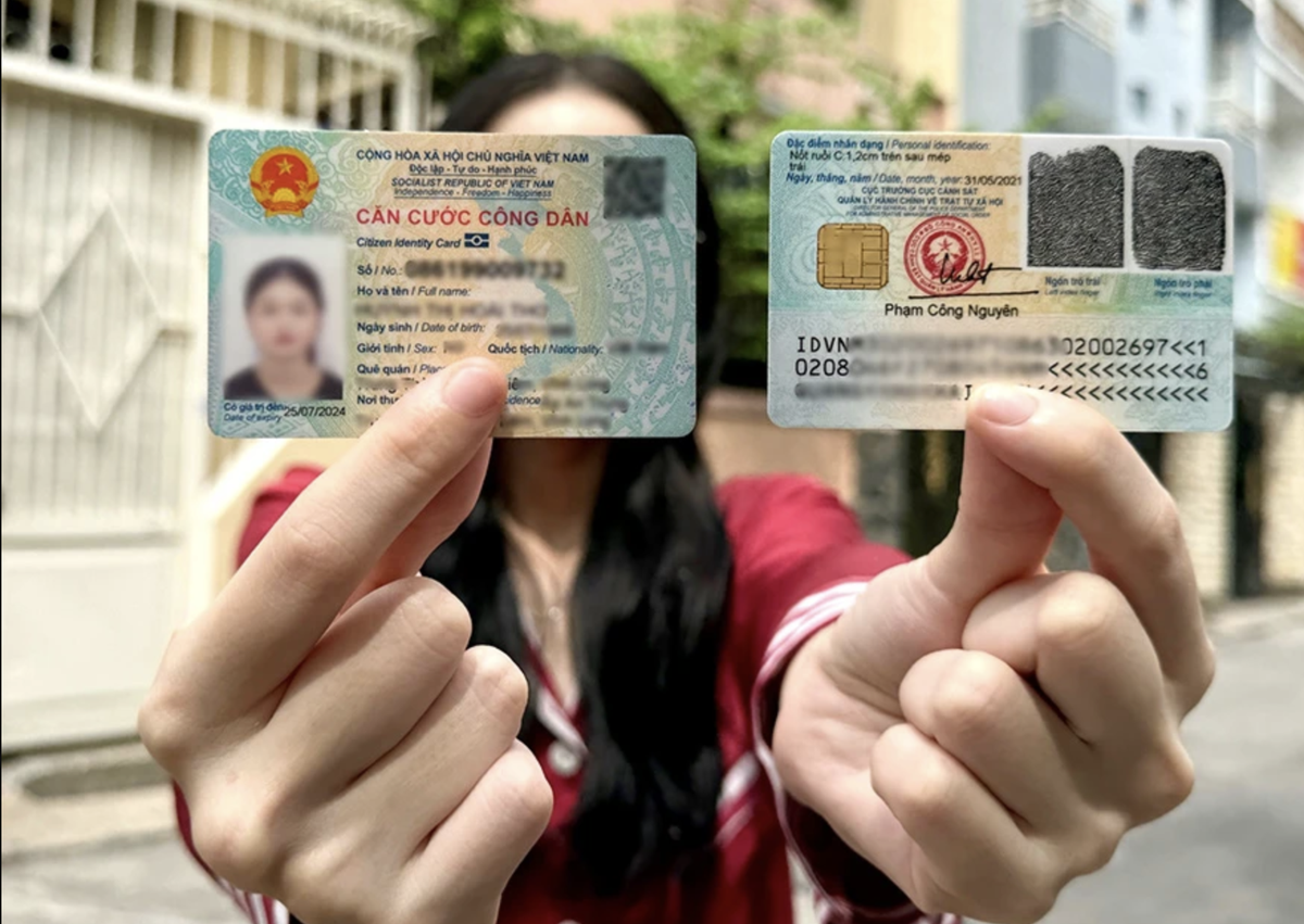 Quy định mới về thẻ căn cước chính thức có hiệu lực, hàng triệu người dân cần lưu ý cách làm