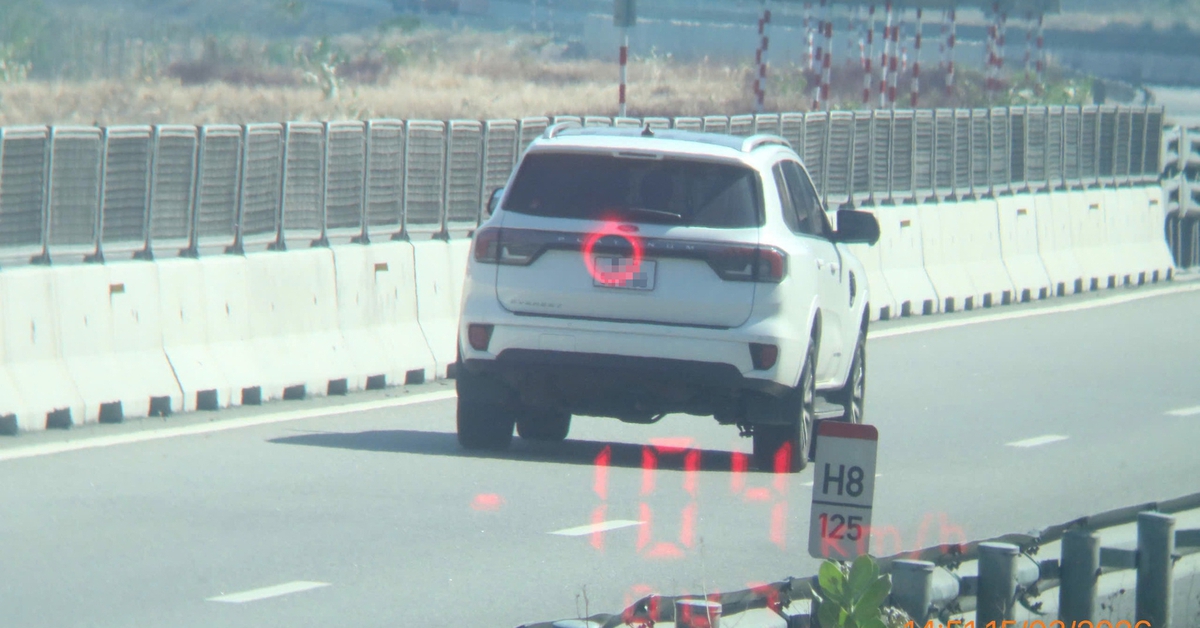 CSGT lắp camera phạt nguội trên toàn tuyến đường