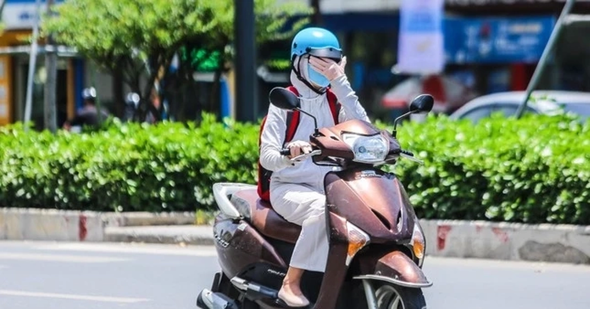 Miền Bắc tiếp tục tăng nhiệt