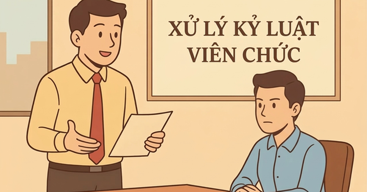 Đề xuất "nóng" về kỷ luật viên chức