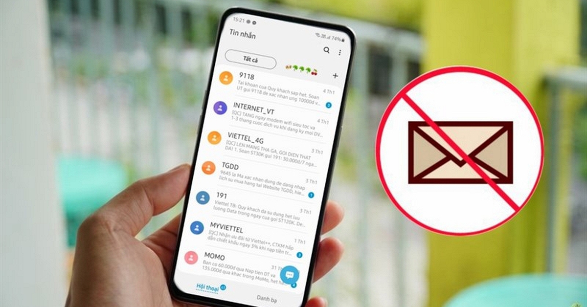 Cách chặn tin nhắn và cuộc gọi rác cho tất cả người dùng SIM Viettel