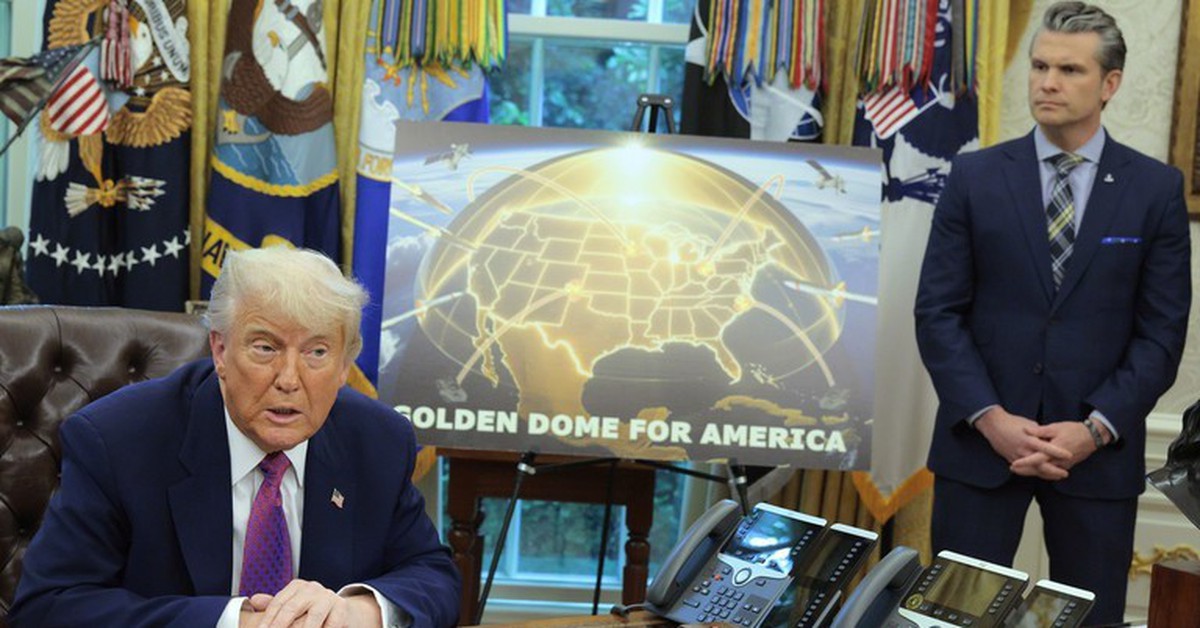 Ngoại trưởng Nga: Golden Dome của Mỹ có thể biến không gian thành chiến trường