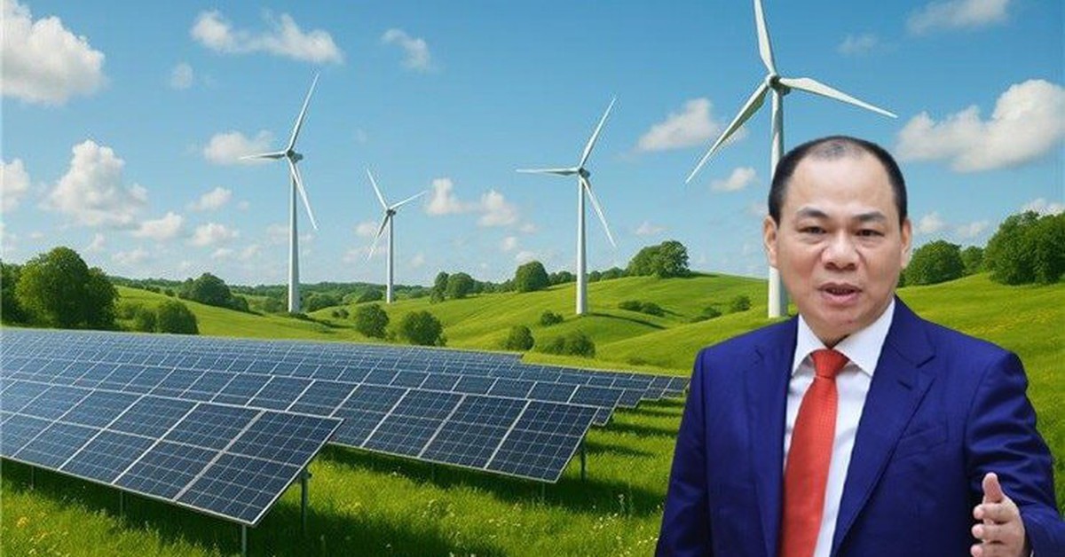 Tỷ phú Phạm Nhật Vượng sắp làm Nhà máy điện mặt trời hơn 5.300 tỷ đồng ở Điện Biên