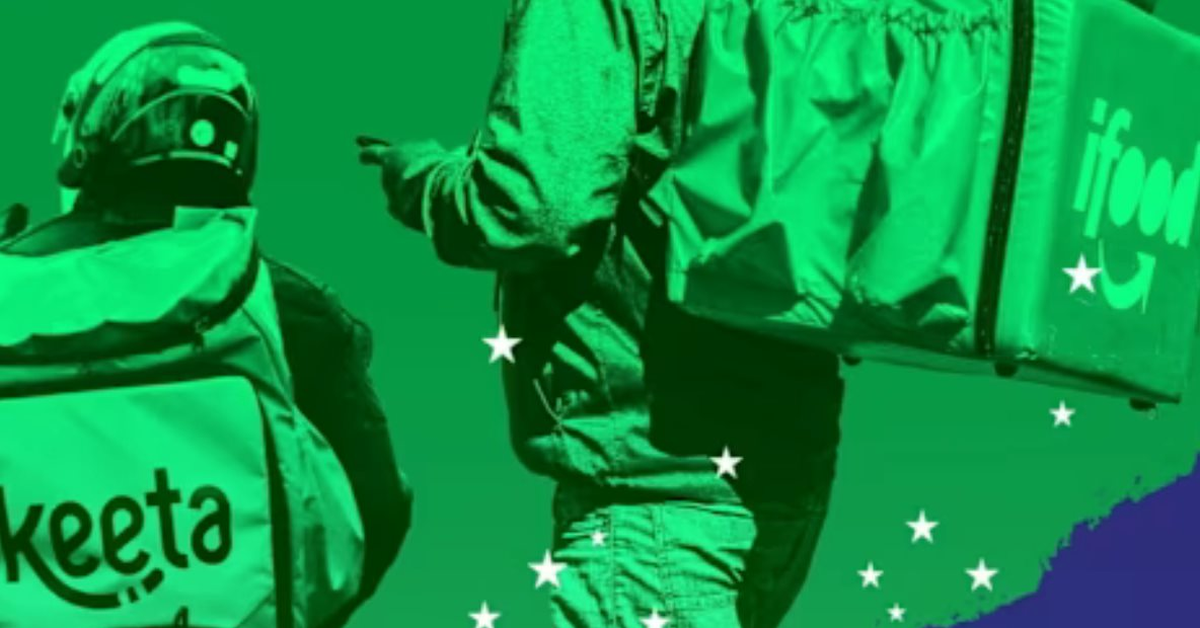 Ngành công nghiệp giao đồ ăn 20 tỷ USD "nóng" d...