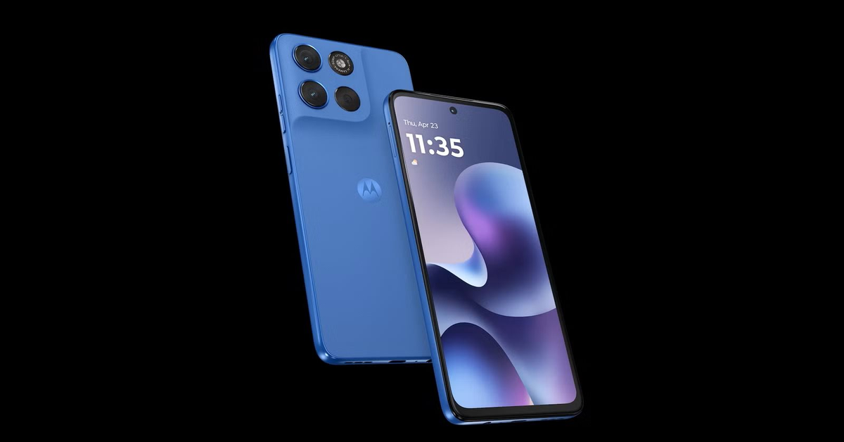 Motorola lại gây chú ý ở Việt Nam với điện thoại giá rẻ mới: Giá 7 triệu pin 7.000 mAh, bền chuẩn quân đội