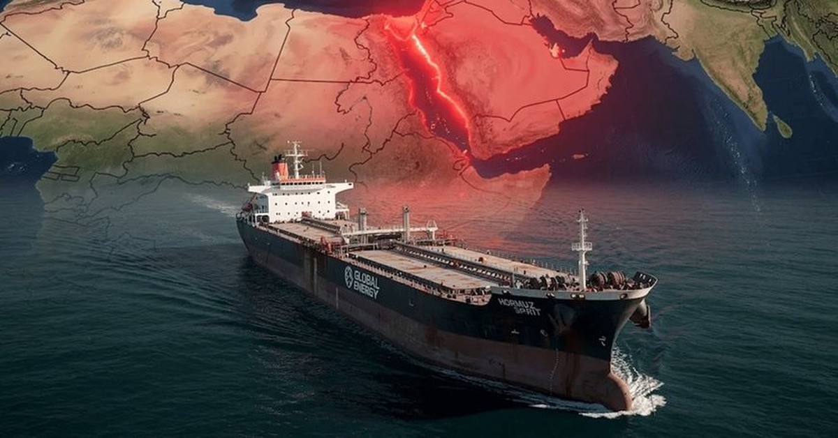 Eo biển Hormuz không qua được thì cứ "đào đường mới" mà đi là xong, sao thế giới phải nghĩ nhiều thế?