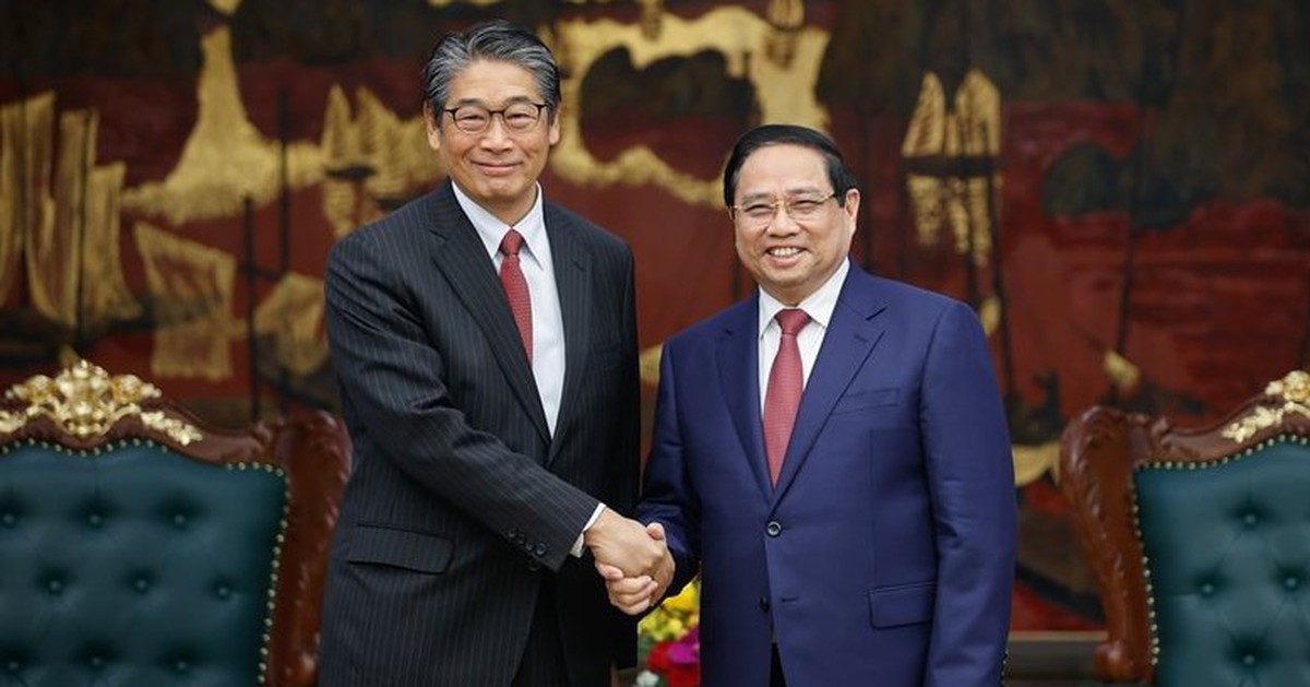 Gặp Đại sứ nước châu Á muốn xả 80 triệu thùng dầu, Thủ tướng đề nghị cho Việt Nam tiếp cận nguồn xuất kho