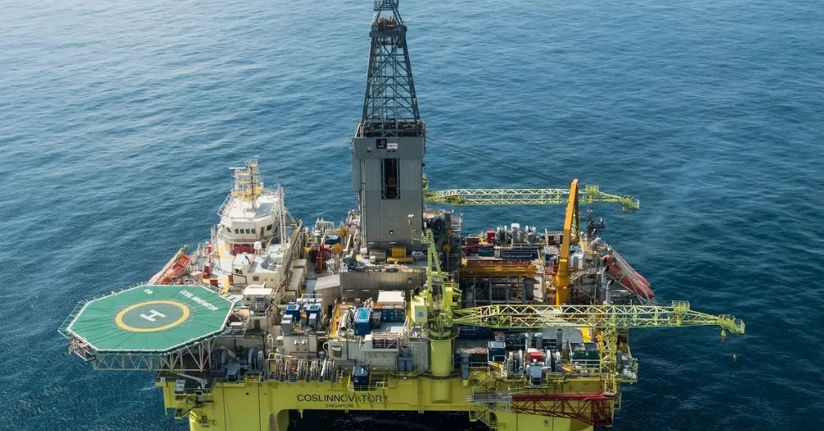 Khoan 192m xuống dưới đáy biển, phát hiện cùng lúc hai mỏ chứa khoảng 1,3 tỷ m3 khí đốt