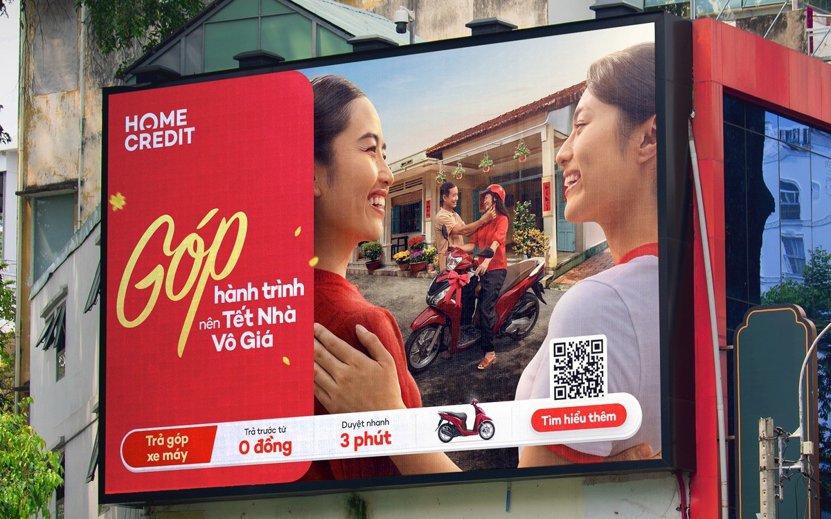 Chiến dịch Tết 2026 của Home Credit: Những mảnh ghép nhỏ "góp" nên niềm vui lớn