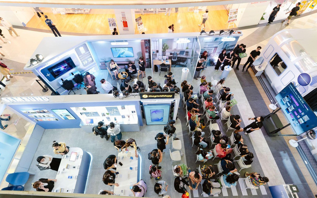 Khám phá quyền năng AI cùng TGDD và siêu phẩm Galaxy S26 Series tại Galaxy Studio