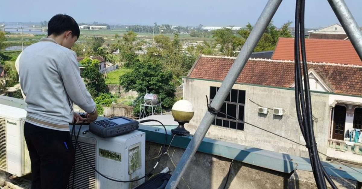 Một khu vực của Việt Nam ghi nhận can nhiễu hệ thống di động bất thường, kết quả tìm ra vật thể lạ