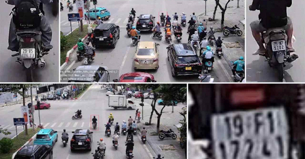 1826 chủ ô tô, xe máy trong danh sách dưới đây nhanh chóng nộp phạt theo Nghị định 168