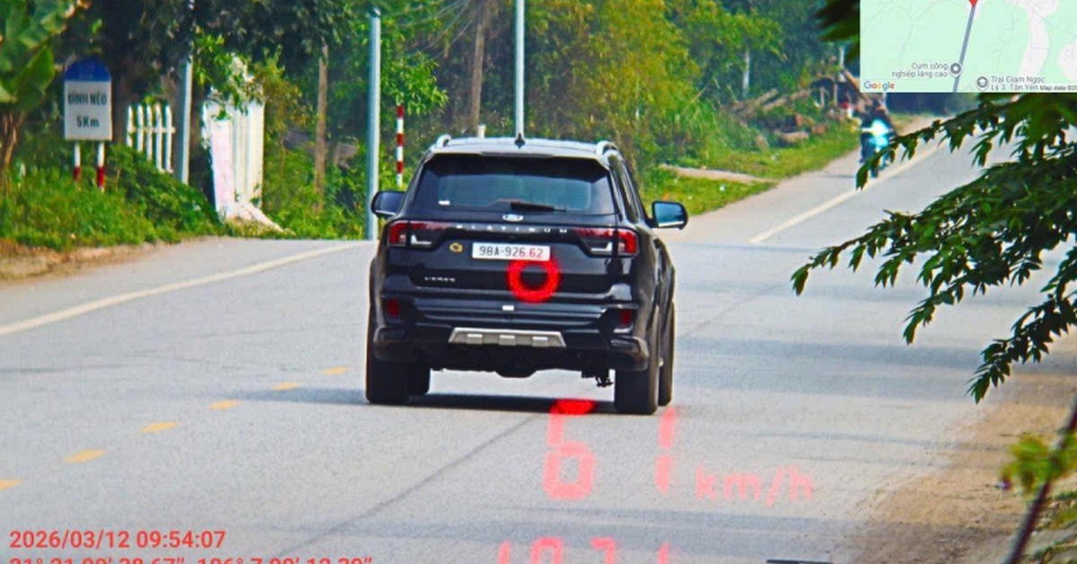 819 chủ xe có biển số sau nhanh chóng nộp phạt nguội theo Nghị định 168: Vi phạm cùng 1 lỗi có mức phạt lên tới 22 triệu đồng