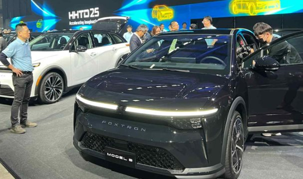 Foxconn 'bắt tay' Mitsubishi, có thể nắm giữ tới 50% cổ phần 1 công ty con