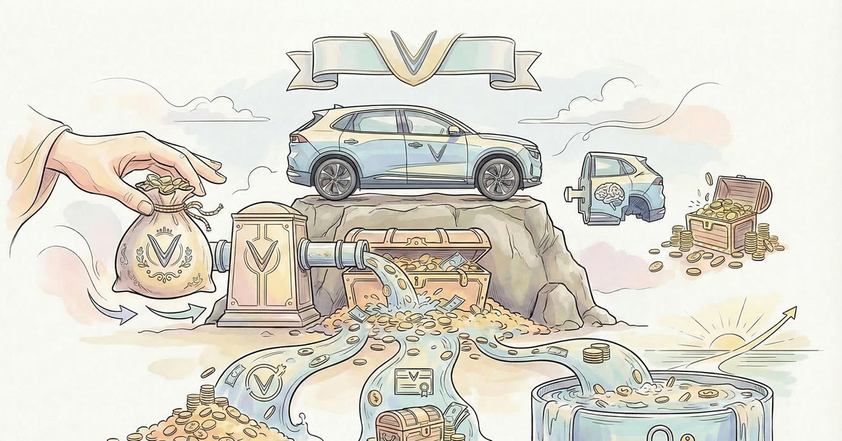 VinFast "sẵn sàng" 80.000 tỷ để tiêu, chớp cơ hội trước tình hình giá xăng tăng cao