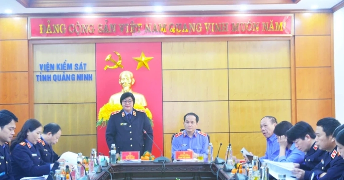 Xác minh tài sản, thu nhập của 21 công chức Viện KSND 2 cấp tỉnh Quảng Ninh