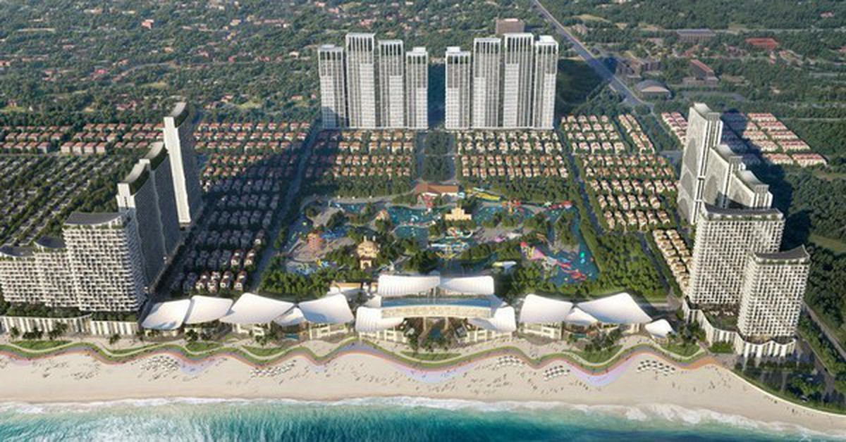 Doanh nghiệp của tỷ phú Nguyễn Bá Dương bắt đầu thi công 2 tòa tháp cao tới 40 tầng trong khu đô thị 37.000 tỷ của Sun Group tại thành phố giàu nhất Việt Nam