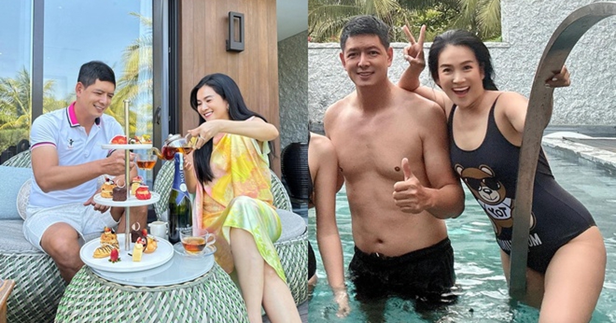 Nam thần" một thời và vợ U50 sống trong cơ ngơi hoành tráng ở TP.HCM