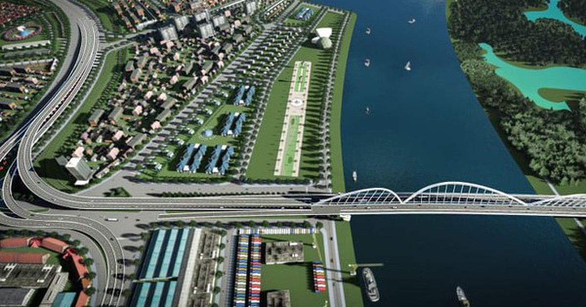 4 tháng nữa, dự kiến khởi công cây cầu hơn 5.000 tỷ đồng qua sông Sài Gòn, kết nối phường Tân Thuận với An Khánh