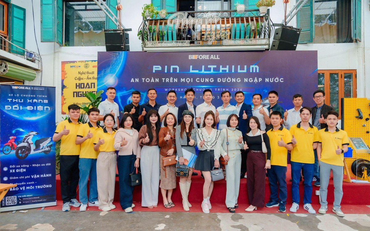 Before All khẳng định vị thế công nghệ xe điện Việt, công bố chiến dịch "Thu xăng – Đổi điện