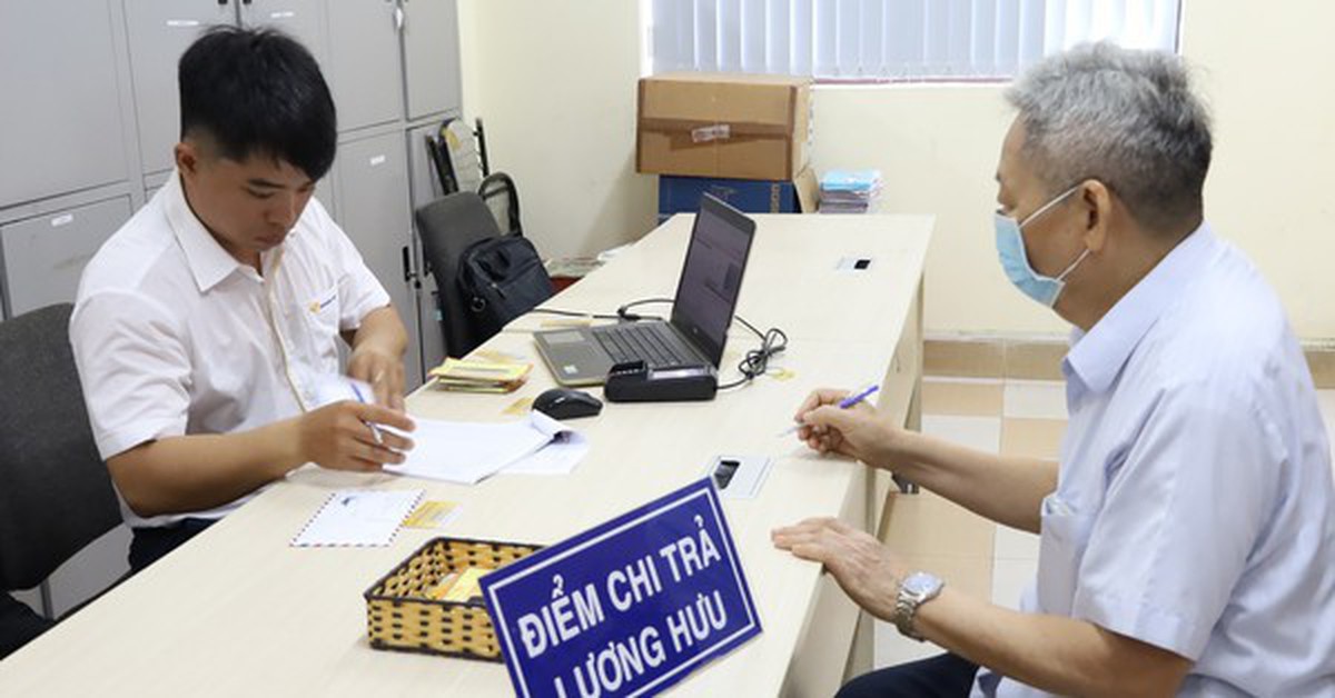 Đề xuất 2 phương án tăng lương hưu, trợ cấp bảo hiểm xã hội từ 1/7/2026