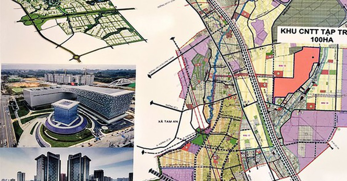 Việt Nam sắp có khu công nghệ số rộng 120ha, nằm gần siêu dự án 16 tỷ USD