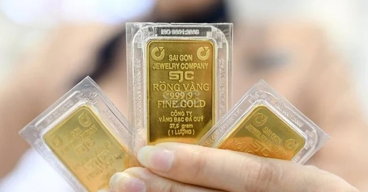 Giá vàng hôm nay 19/3: Giảm mạnh, 2 tuần mất trắng 12,6 triệu đồng mỗi lượng!