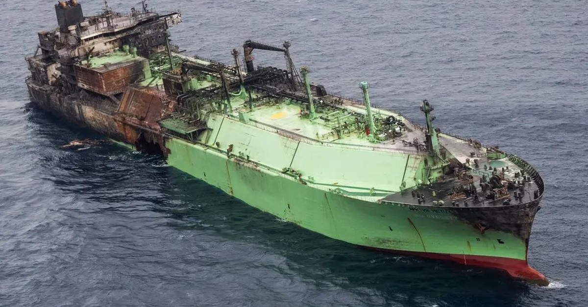 Phát hiện một tàu Nga dài 274 mét, chở ít nhất 700 tấn nhiên liệu lênh đênh trên vùng biển châu Âu, không quốc gia EU nào chịu can thiệp
