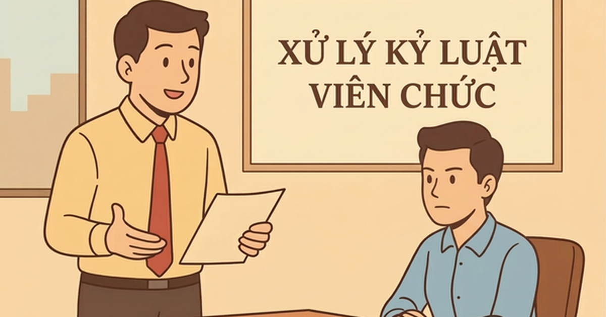 Các trường hợp nào viên chức chưa bị xem xét kỷ luật?