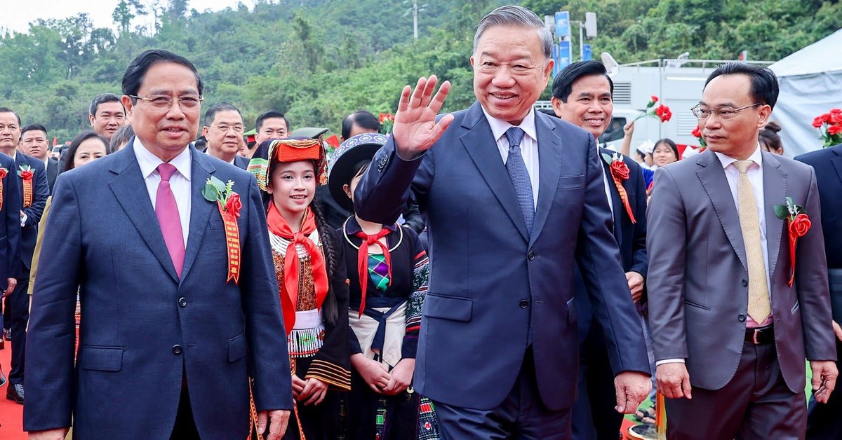 Đúng 8h sáng nay, Việt Nam thiết lập một kỷ lục ý nghĩa với 30.000 tỷ đồng, cả nước đồng loạt khởi công