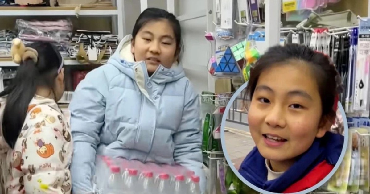 Bé gái 12 tuổi dùng tiền lì xì mua lại cửa hàng văn phòng phẩm, thuê mẹ làm nhân viên: Bắt đầu hồi vốn sau 2 tháng