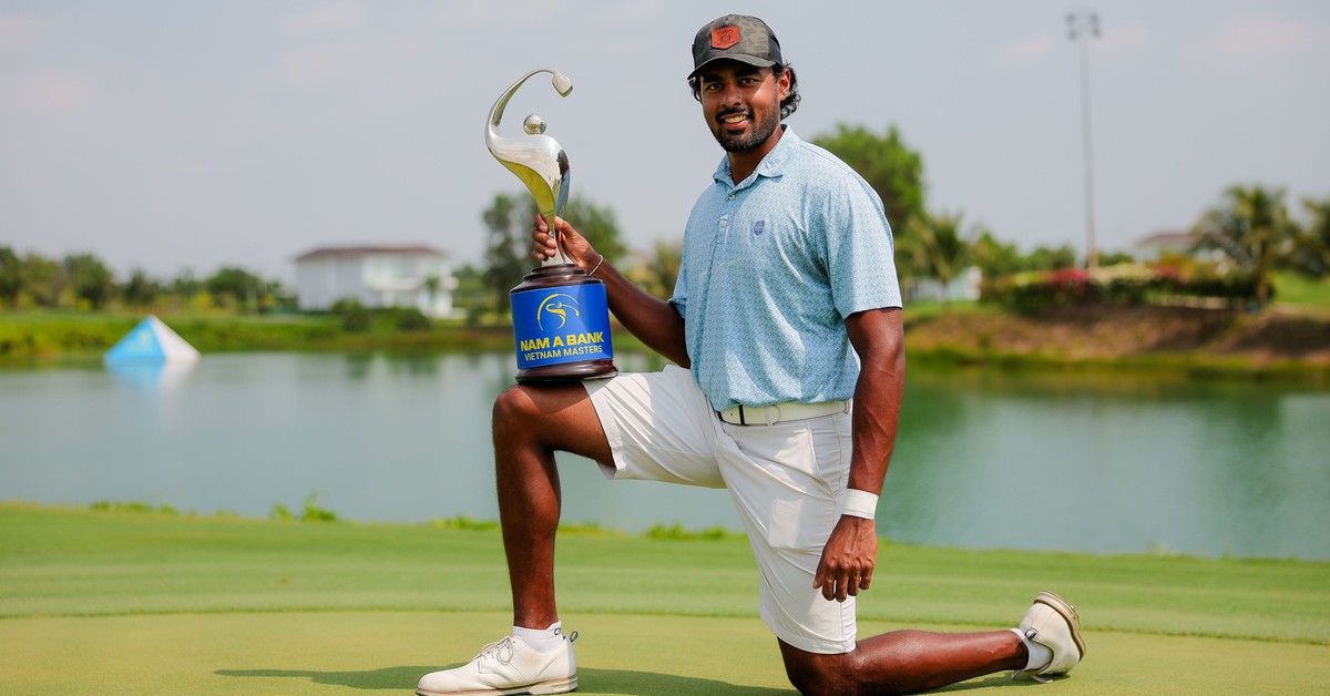 Khavish Varadan vô địch, Nguyễn Tuấn Anh đạt danh hiệu Best Amateur Nam A Bank VIETNAM Masters 2026