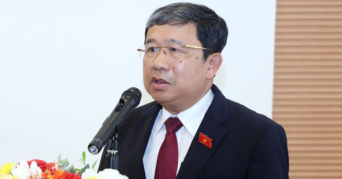 Ông Vũ Hải Hà giữ chức Phó chủ nhiệm Thường trực Ủy ban Quốc phòng, An ninh và Đối ngoại