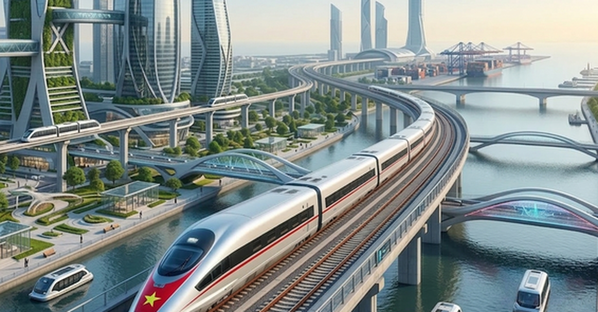 Sau 3 tháng khởi công, tuyến đường sắt 8,4 tỷ USD nối thẳng Trung Quốc, ứng dụng công nghệ chưa từng có đang được triển khai thế nào?