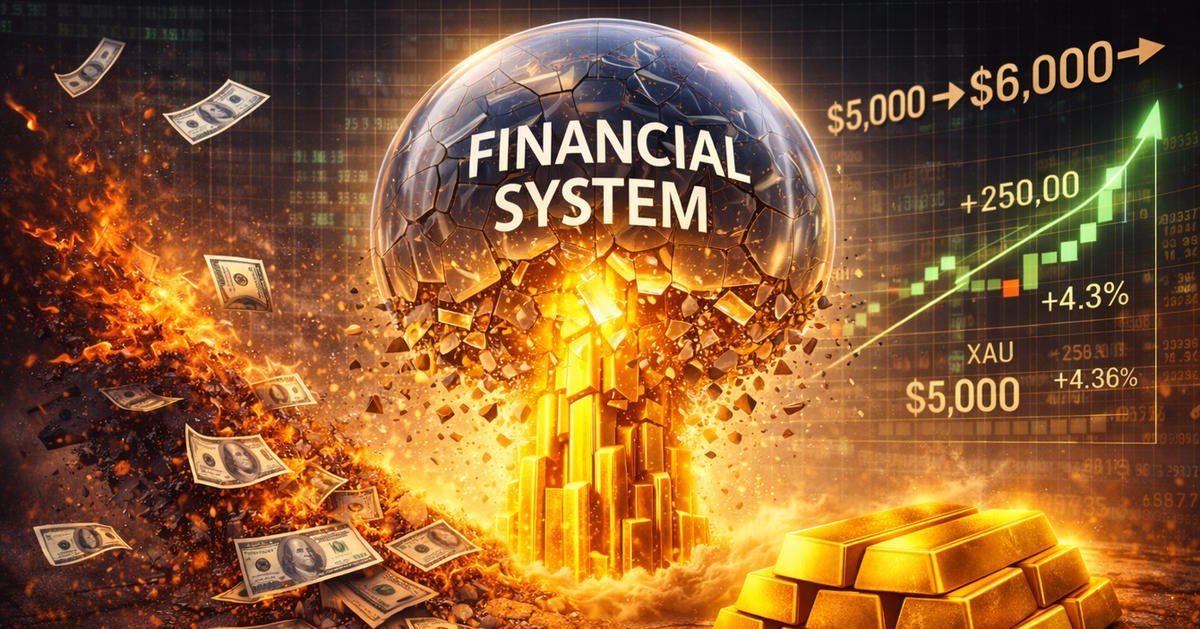 Vàng bốc hơi hàng trăm USD, người mua lỗ tiền tỷ: Vì sao chuyên gia vẫn nói đến "thời điểm 6.000 USD"?