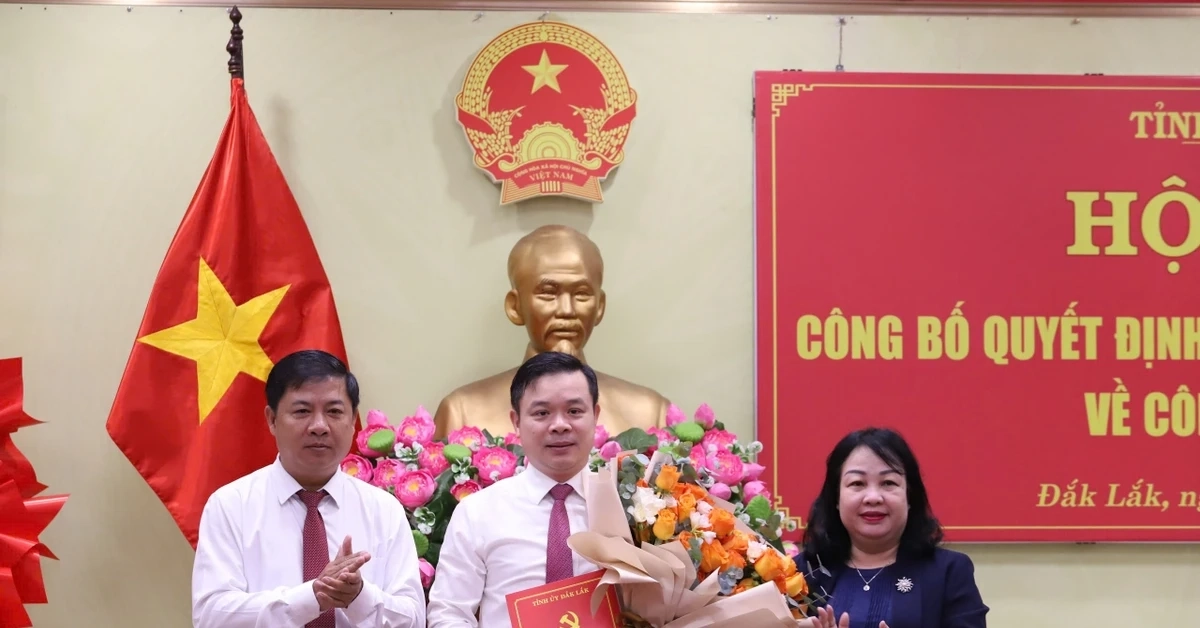 Ông Đỗ Hữu Huy giữ chức Bí thư Đảng uỷ UBND tỉnh Đắk Lắk