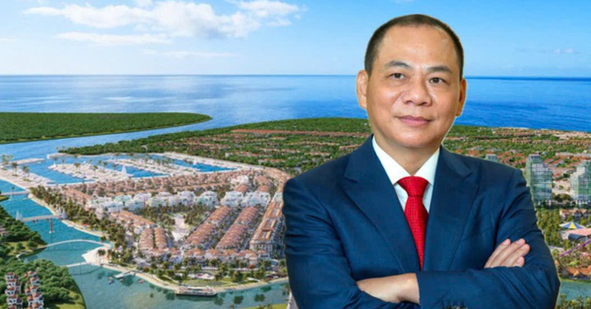 Chính thức phê duyệt quy hoạch siêu dự án lớn nhất lịch sử Miền Tây do Vingroup của tỷ phú Phạm Nhật Vượng đầu tư, đặt tại thành phố trực thuộc Trung ương