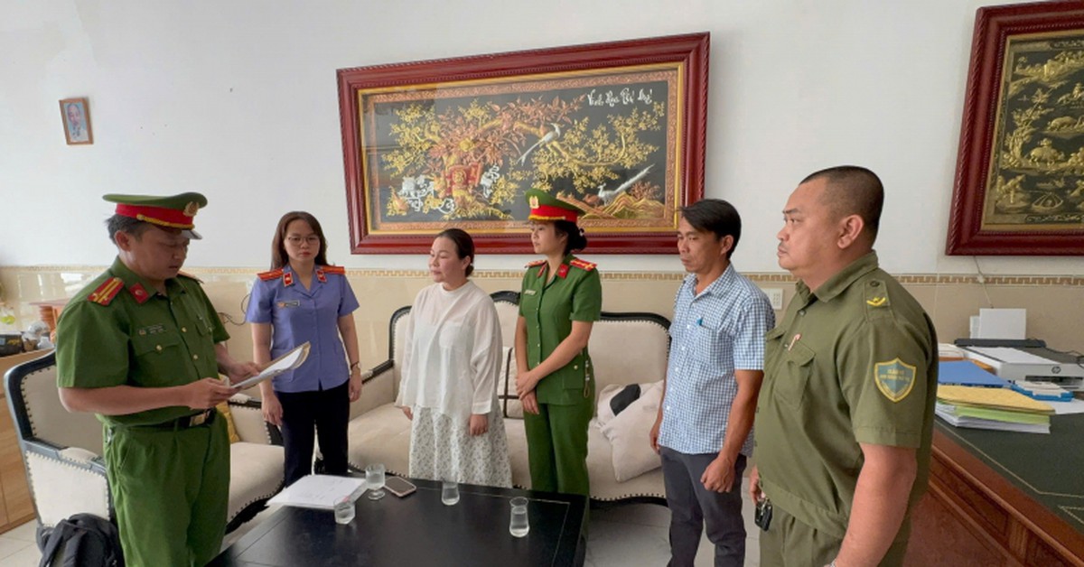 Công an khám xét nhà doanh nhân Nguyễn Ngọc Tiền