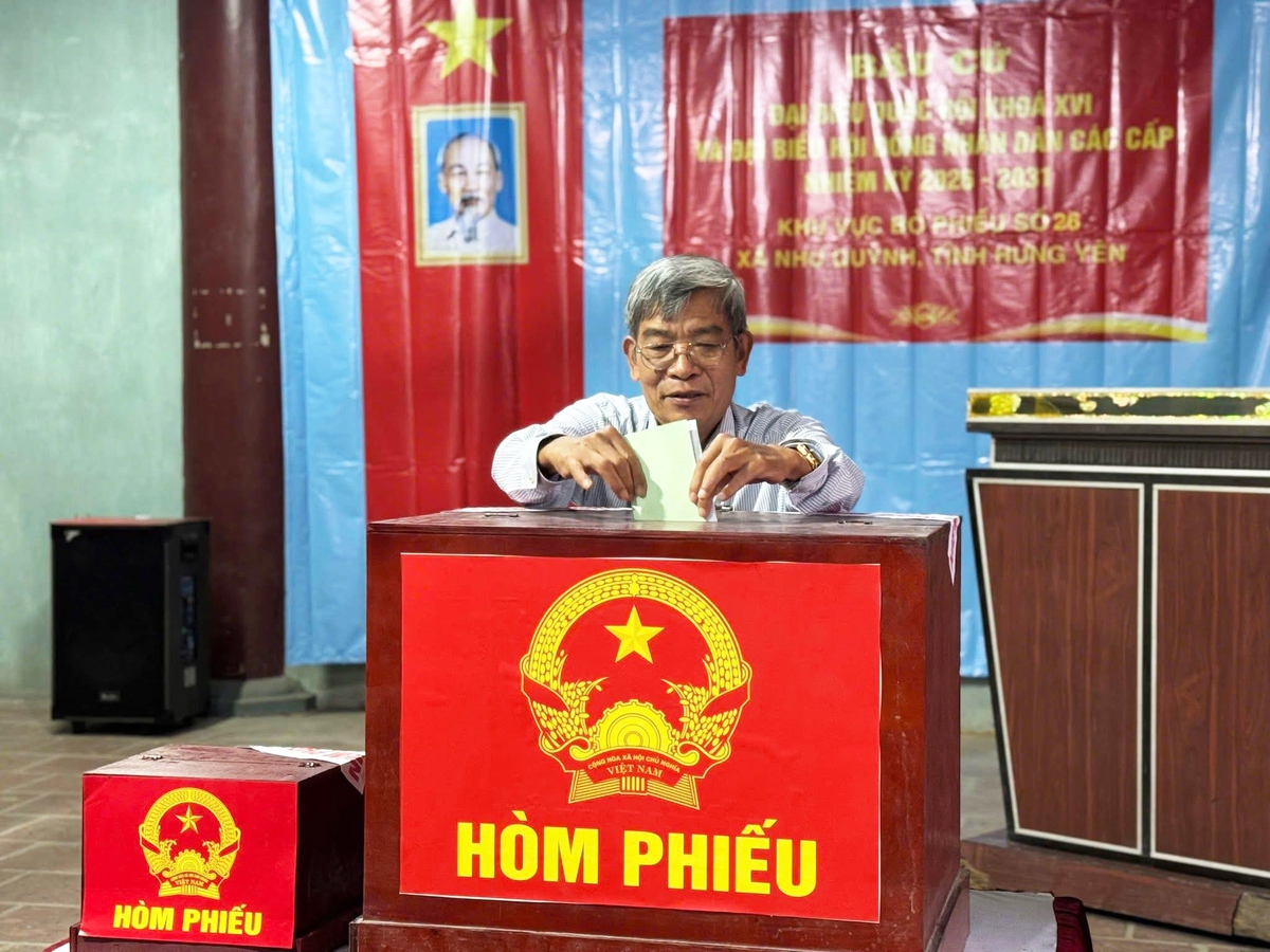 Danh sách 85 người trúng cử đại biểu HĐND tỉnh Hưng Yên khóa XVIII