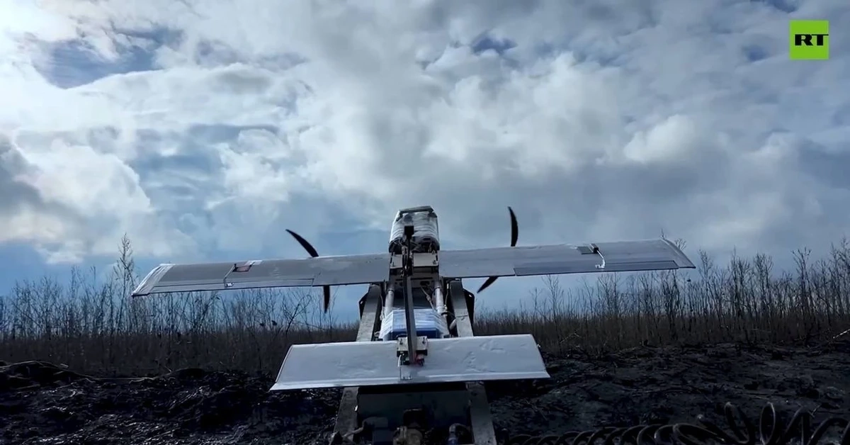 Bản nâng cấp mới giúp UAV Molniya của Nga miễn nhiễm với tác chiến điện tử